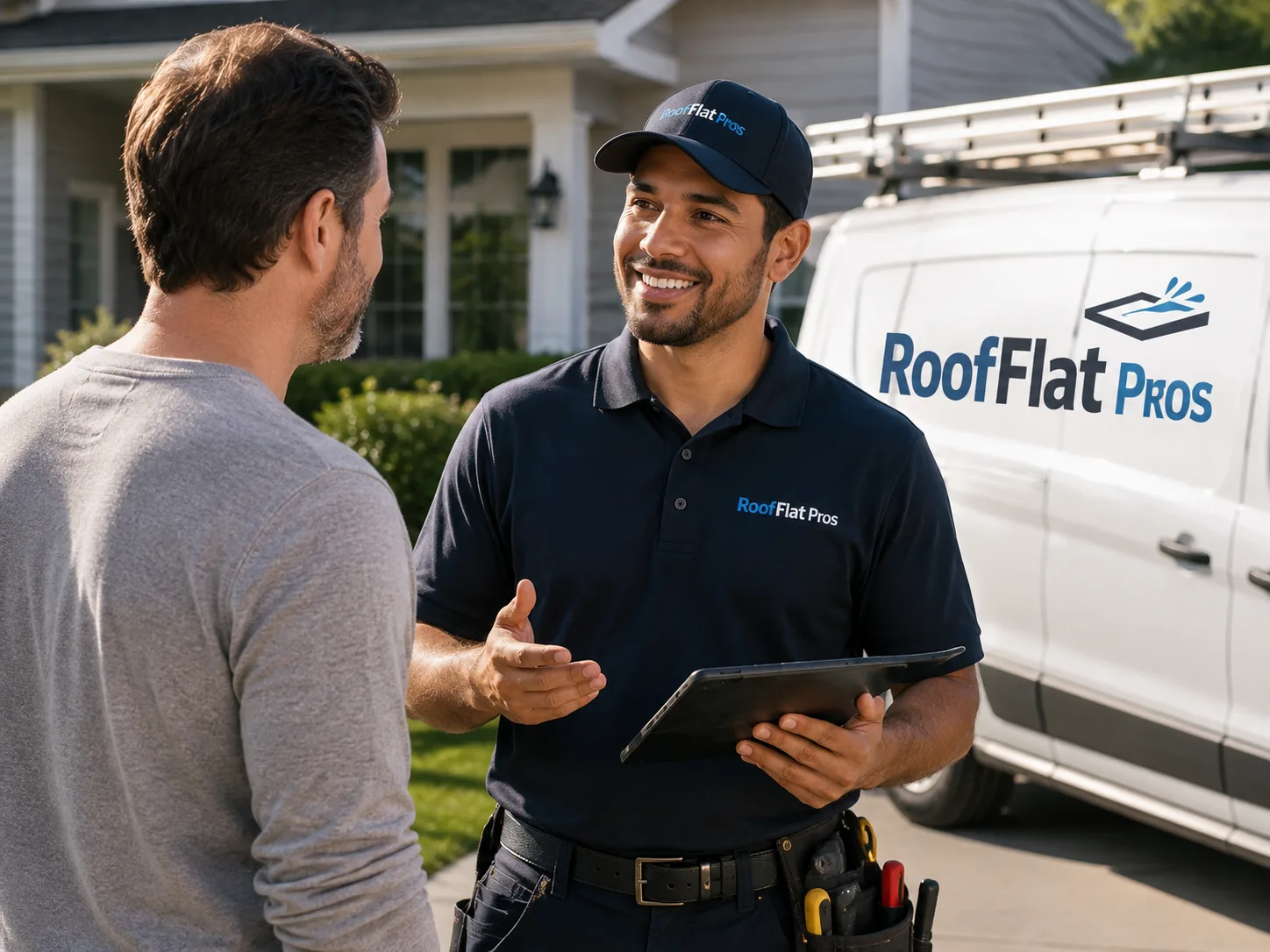 Flat Roof Leak Repair Ada, MN common questions